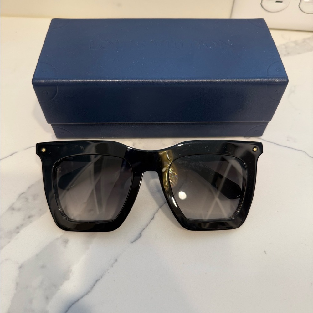 Black Louis Vuitton Sunglasses La Grande Belleza